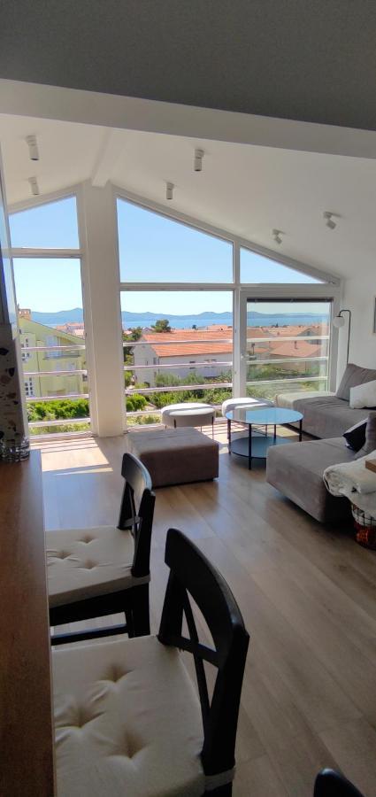 Iva'S Cosy Apartment, Sea View And Free Parking Zadar Exterior foto